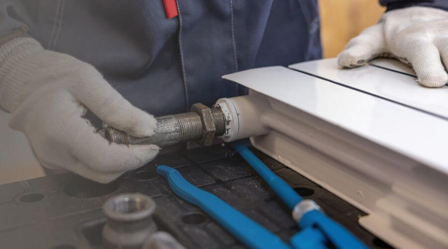 Professional water heater repair services in McCook, NE